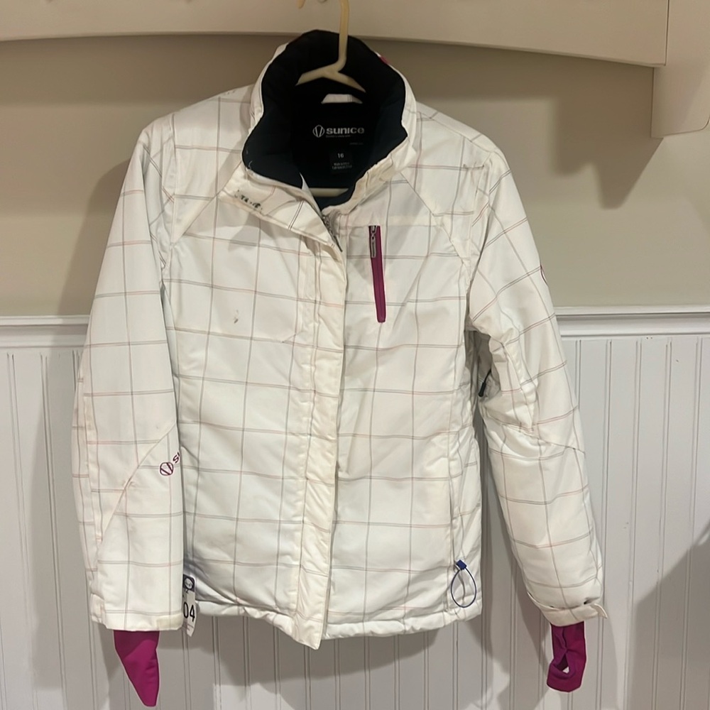 Sunice girls ski jacket.